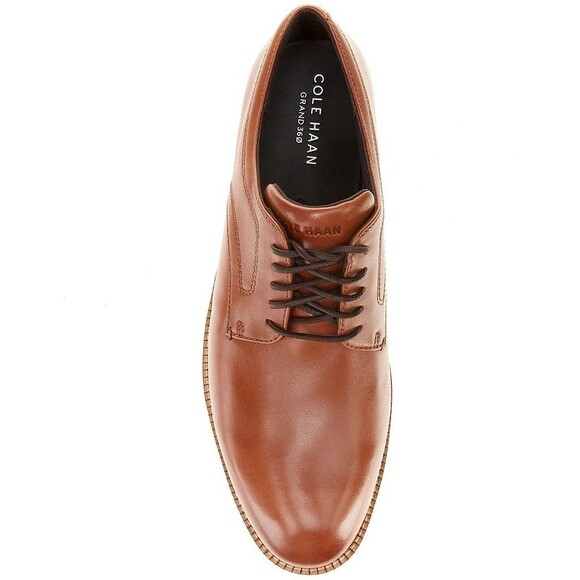 Cole Haan FLEXGRAND360 CAP Oxford Size 9 $230 Men\'s Shoes British Tan NEW main image 5